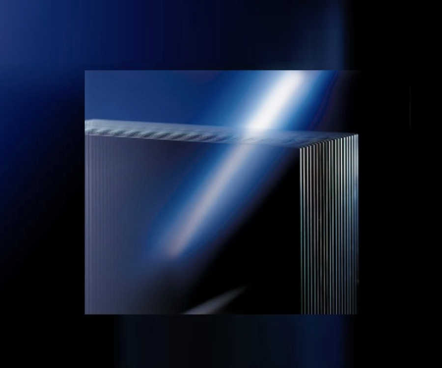 شیشه زیر لایه پنل LCD بسیار نازک